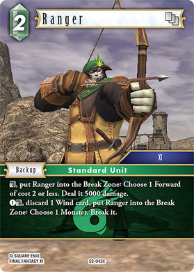 22-042C Ranger (Foil)