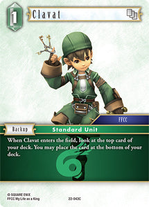 22-043C Clavat (Foil)