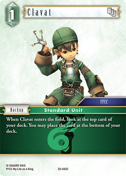 22-043C Clavat (Foil)