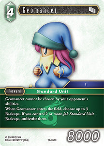 22-050C Geomancer (Foil)