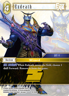 22-056R Exdeath (Foil)