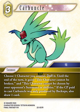 22-057R Carbuncle (Foil)