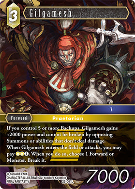 22-061L Gilgamesh (Foil)