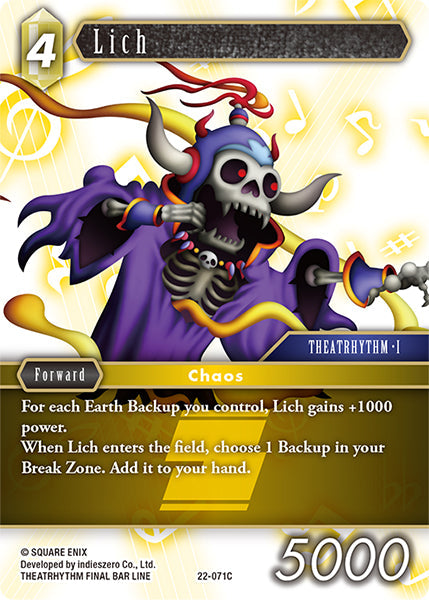 22-071C Lich (Foil)