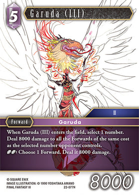 22-077H Garuda (III) (Foil)