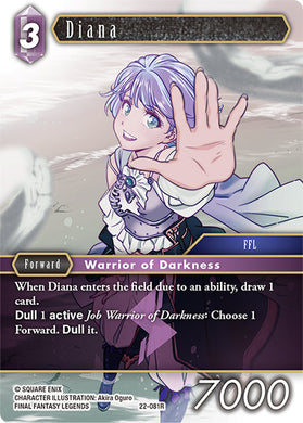 22-081R Diana (Foil)