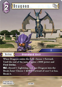 22-089C Dragoon (Foil)