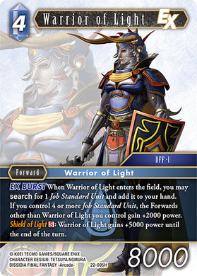 22-095H Warrior of Light