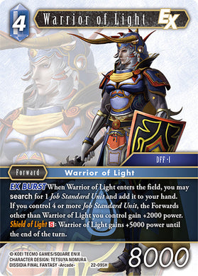 22-095H Warrior of Light (Foil)