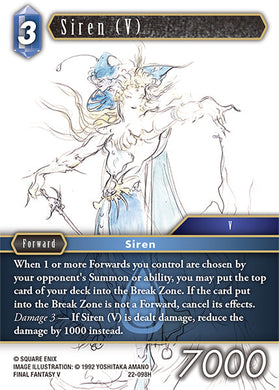 22-098H Siren (V) (Foil)