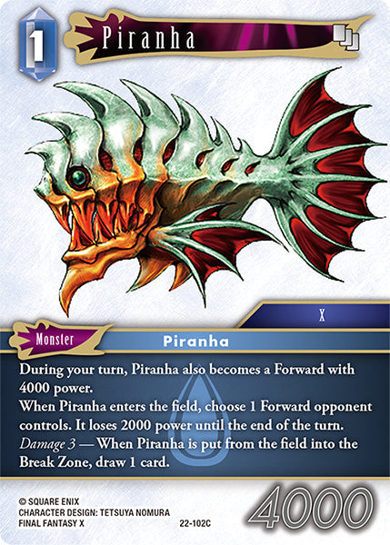 22-102C Piranha (Foil)