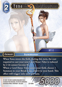 22-106R Yuna (Foil)