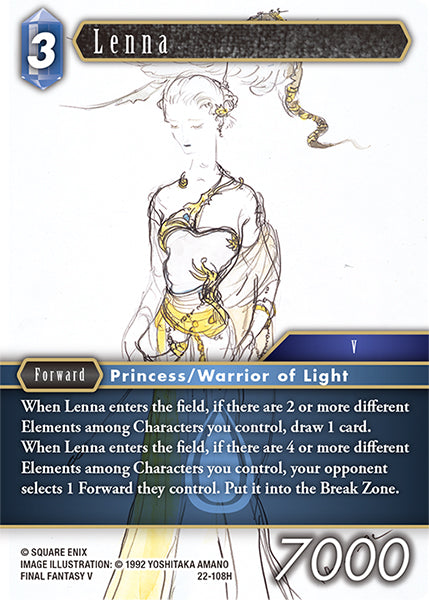 22-108H Lenna (Foil)