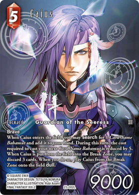 23-002L Caius Full Art Foil