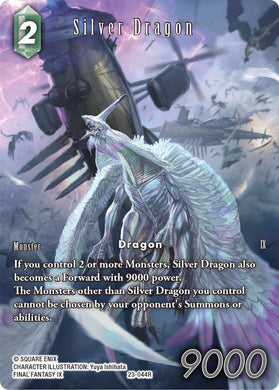 23-044R Silver Dragon Full Art Foil