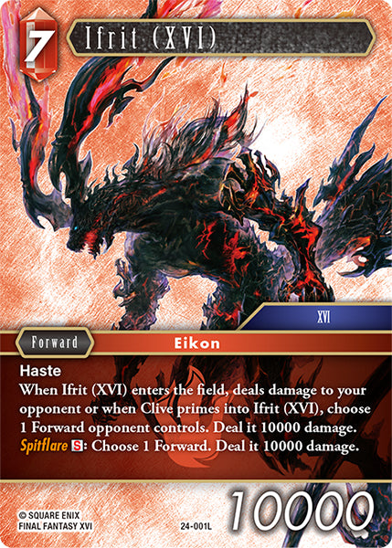 24-001L Ifrit (XVI)