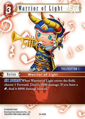 24-002C Warrior of Light