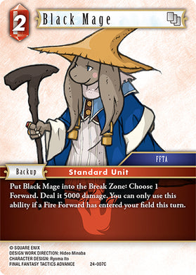 24-007C Black Mage