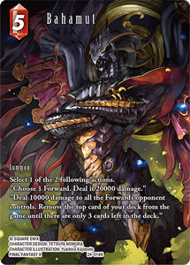 24-014H Bahamut Full Art Foil