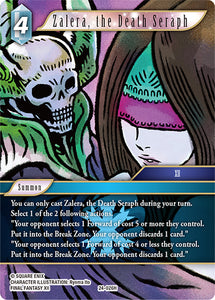 24-026H Zalera, the Death Seraph (Foil)