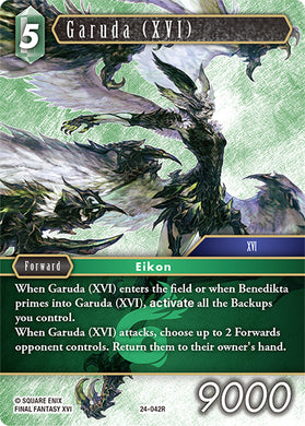 24-042R Garuda (XVI) (Foil)