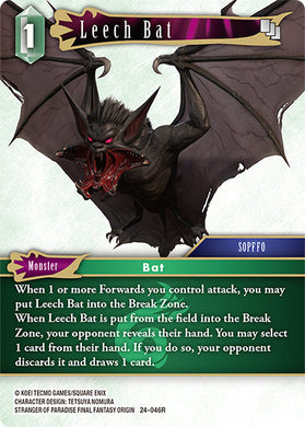 24-046R Leech Bat (Foil)