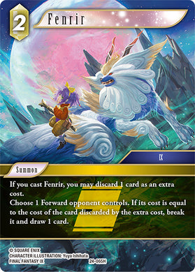 24-065H Fenrir (Foil)