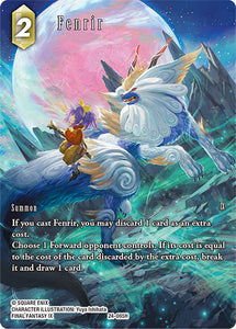 24-065H Fenrir Full Art Foil