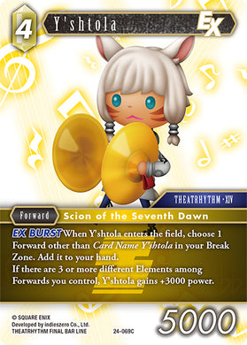 24-069C Y'shtola (Foil)