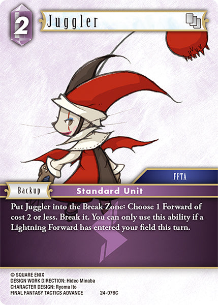 24-076C Juggler (Foil)