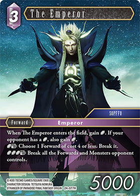 24-077H The Emperor (Foil)