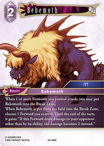 24-084R Behemoth (Foil)