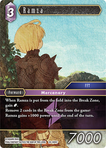 24-089C Ramza (Foil)