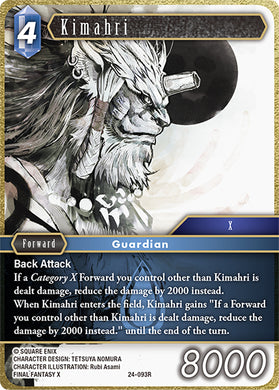 24-093R Kimahri (Foil)