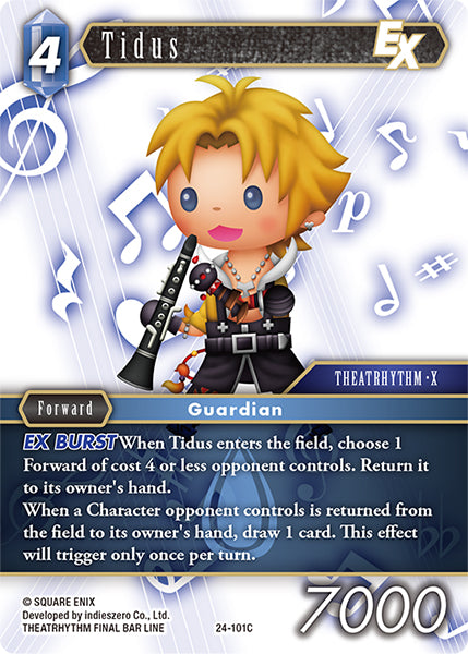 24-101C Tidus (Foil)