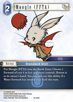 24-103C Moogle (FFTA) (Foil)