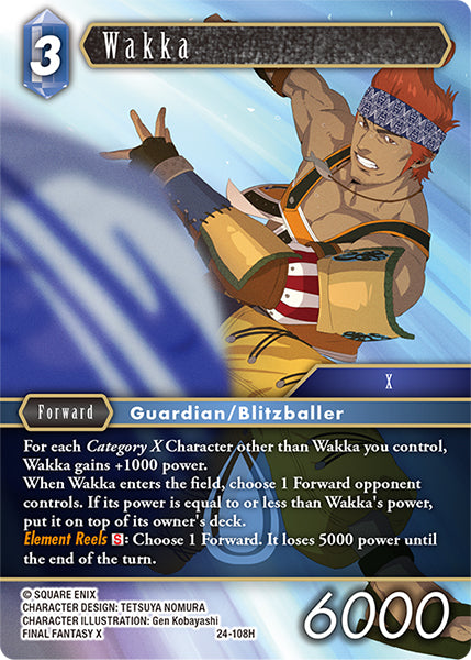 24-108H Wakka (Foil)