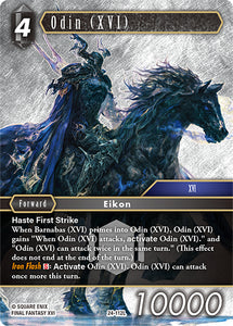 24-112L Odin (XVI) (Foil)