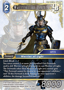 24-120R Warrior of Light (Foil)