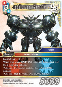 24-121H Iron Giant (SOPFFO) (Foil)