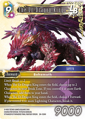 24-124H The Ur-Dragon King (Foil)