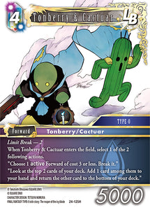 24-125H Tonberry & Cactuar (Foil)