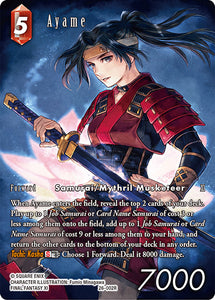 26-002R Ayame Full Art Foil