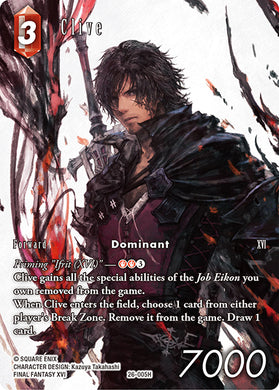 26-005H Clive Full Art Foil