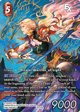 26-014L Faris Full Art Foil