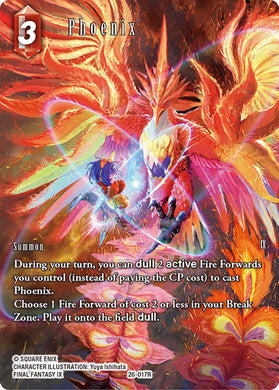26-017R Phoenix Full Art Foil