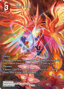 26-017R Phoenix Full Art Foil