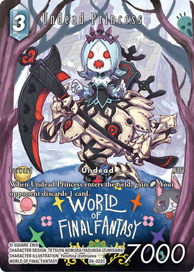 26-022C Undead Princess Full Art Foil
