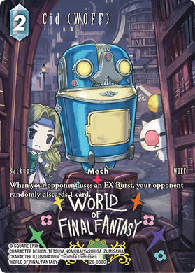 26-030C Cid (WOFF) Full Art Foil