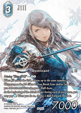 26-034L Jill Full Art Foil